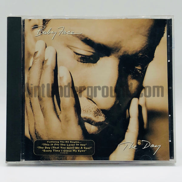 Babyface: The Day: CD – Mint Underground