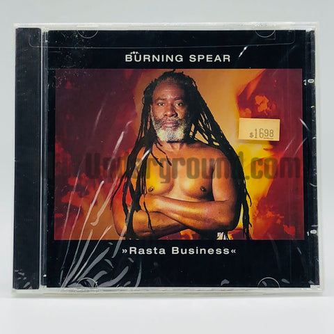Burning Spear: Rasta Business: CD