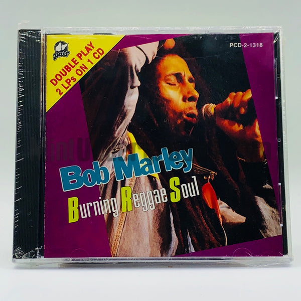 Bob Marley: Burning Reggae Soul: CD Bob Marley: Burning Reggae Soul: CD