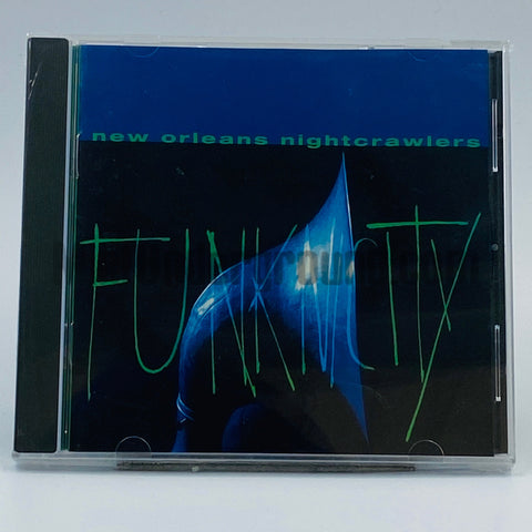 New Orleans Nightcrawlers: Funknicity: CD