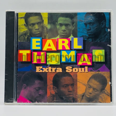 Earl Thomas: Extra Soul: CD