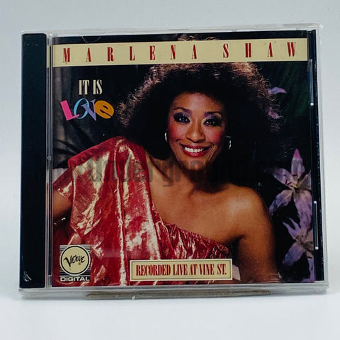 Marlena Shaw: It Is Love: CD