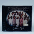 The New Life Community Choir featuring John P. Kee – Show Up! CD, front cover