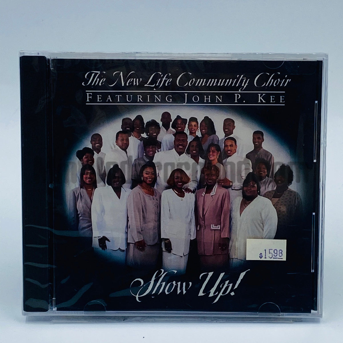 The New Life Community Choir featuring John P. Kee – Show Up! CD, front cover