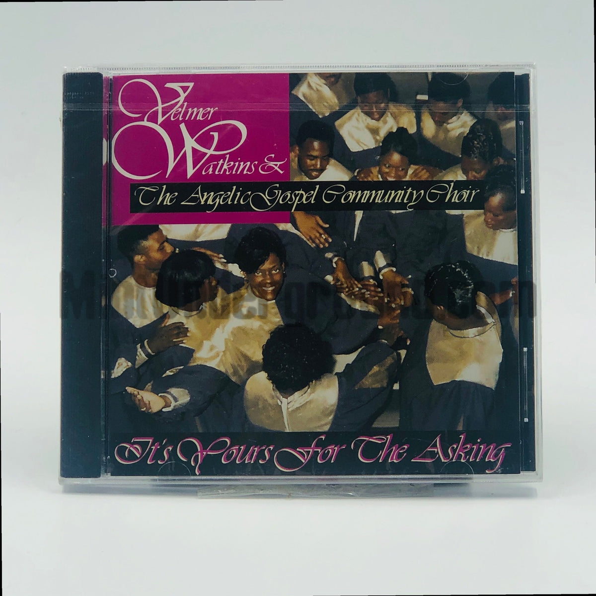 Velmer Watkins & The Angelic Gospel Community Choir – It's Yours For The Asking CD, front cover