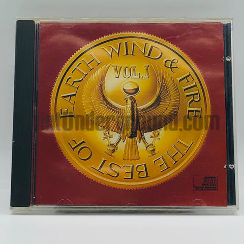 Earth, Wind & Fire: The Best Of Earth, Wind & Fire Vol. I: CD