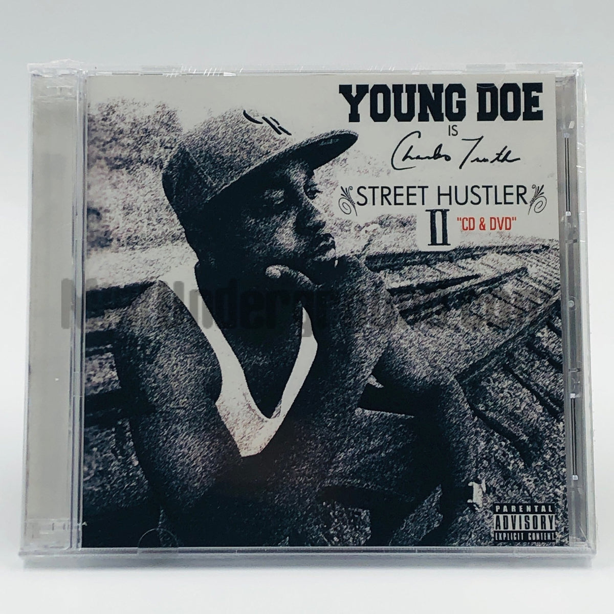 Young Doe – Street Hustler II CD/DVD, front cover
