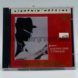 Lightnin' Hopkins: Nothin' But The Blues: CD