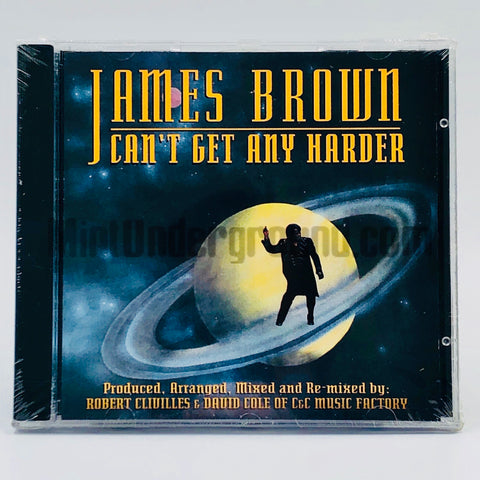 James Brown: Can't Get Any Harder: CD