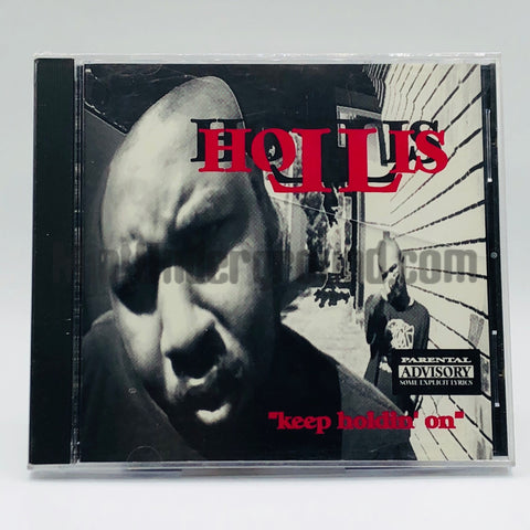 Hollis: Keep Holdin On: CD
