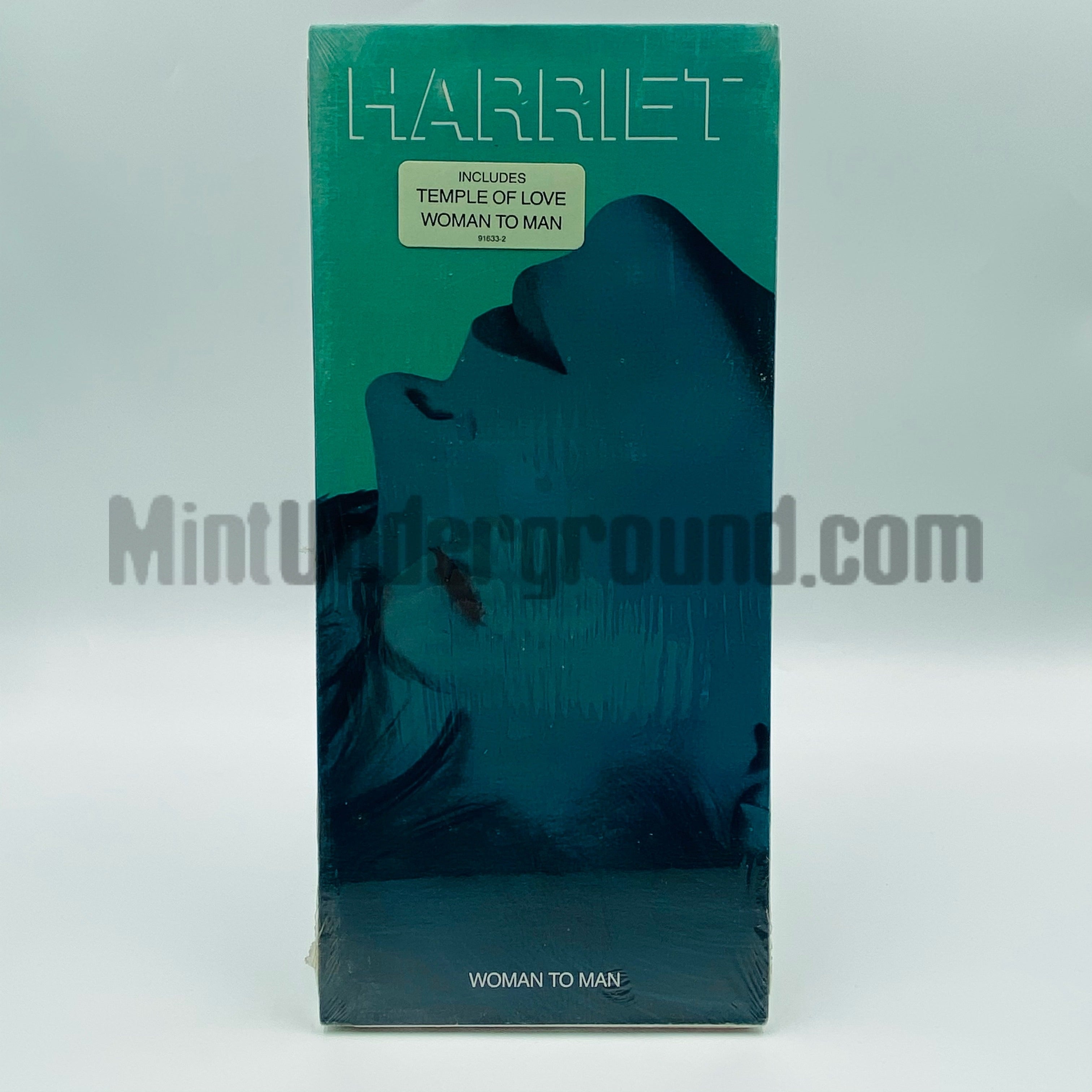 ハリエット/ウーマン・トゥ・マン Harriet – Woman To Man – Vinyl (LP, Album, Stereo), 1990