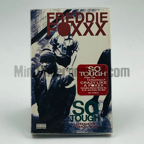 Freddie Foxxx: So Tough: Cassette Single