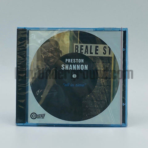 Preston Shannon: All In Time: CD