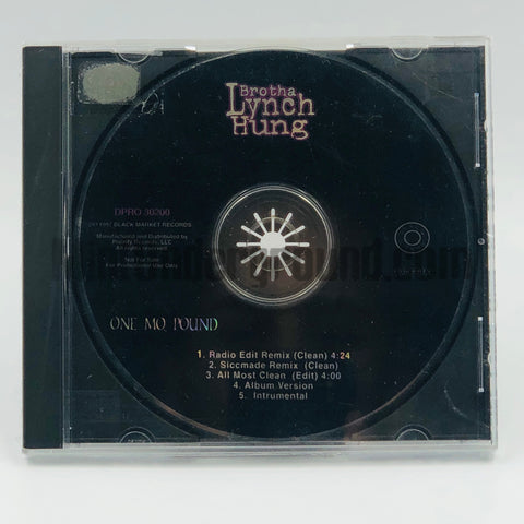 Brotha Lynch Hung: One Mo Pound: CD Single