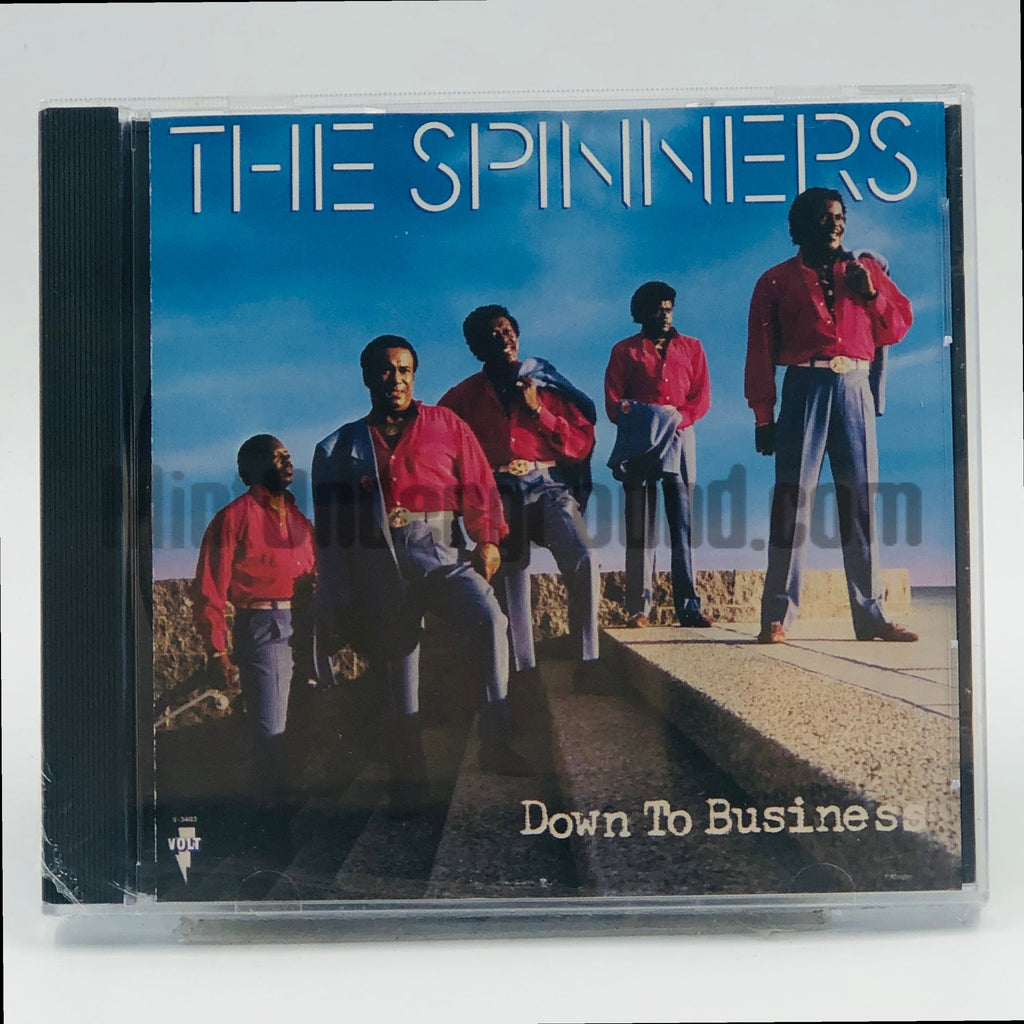 The Spinners – Down To Business CD, front cover