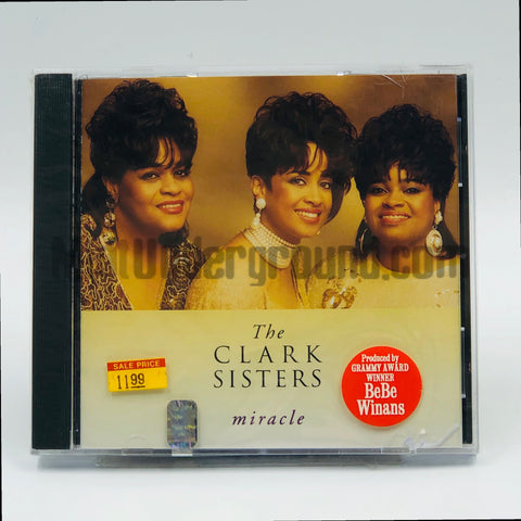 The Clark Sisters: Miracle: CD