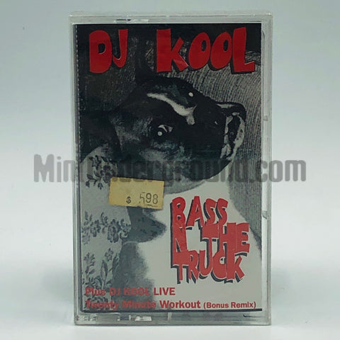 DJ Kool: Bass N The Truck: Cassette Single