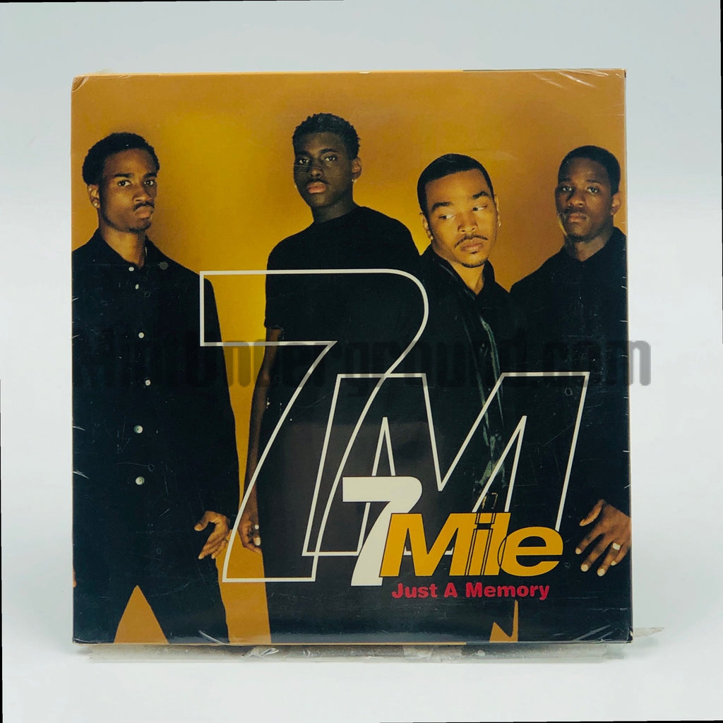 7 Mile – Just A Memory CD Single, front cover