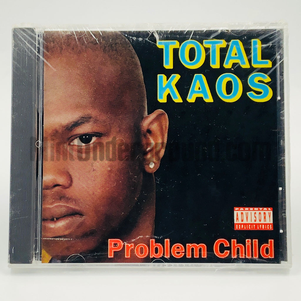 Total Kaos – Problem Child CD, front cover