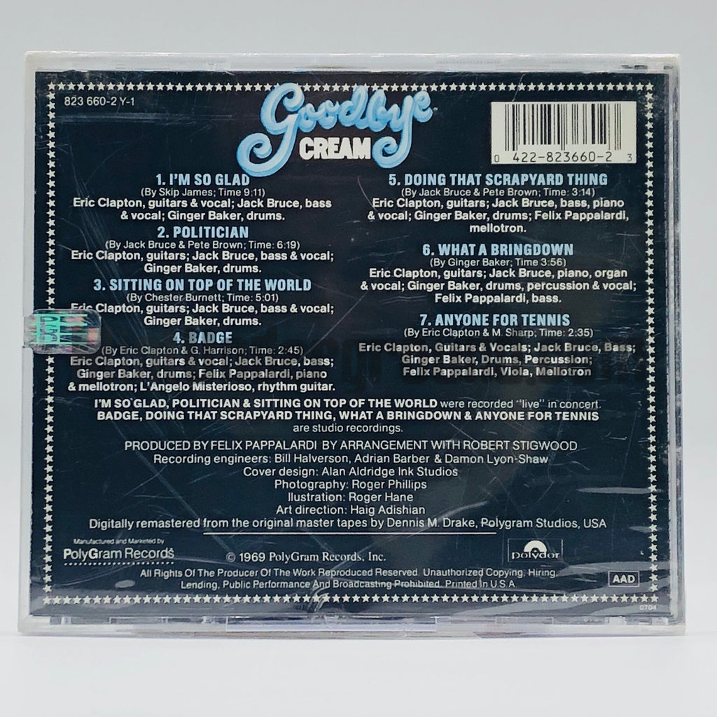 Cream Goodbye