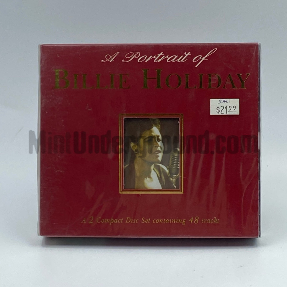 Billie Holiday – A Portrait Of Billie Holiday CD Boxset, front cover