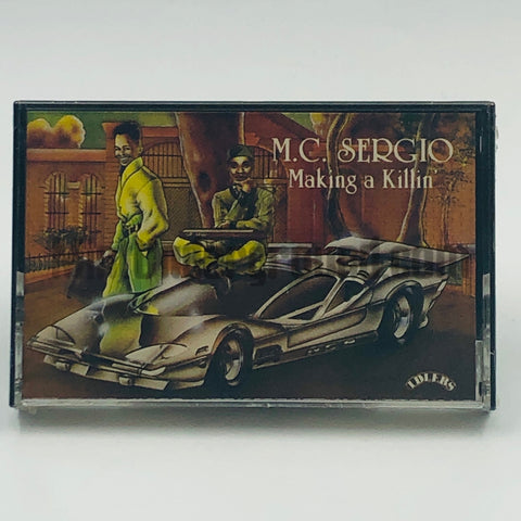 MC Sergio: Making A Killin': Cassette