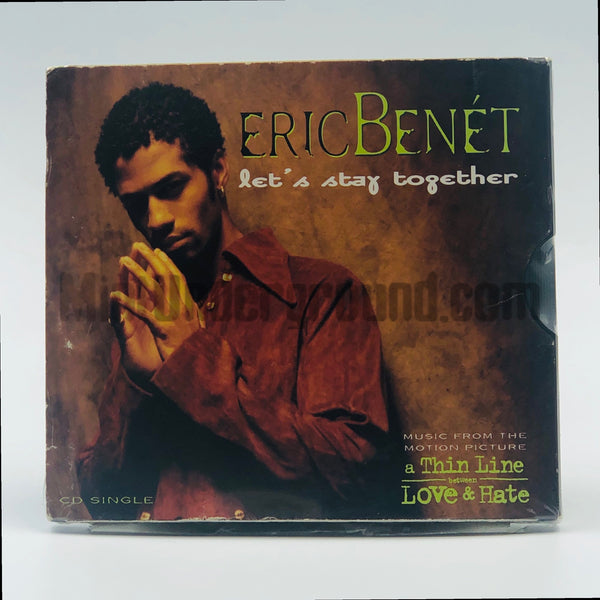 Eric Benet: Let's Stay Together: CD Single Eric Benet: Let's Stay Together: CD Single