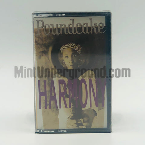 Harmony: Poundcake: Cassette Single
