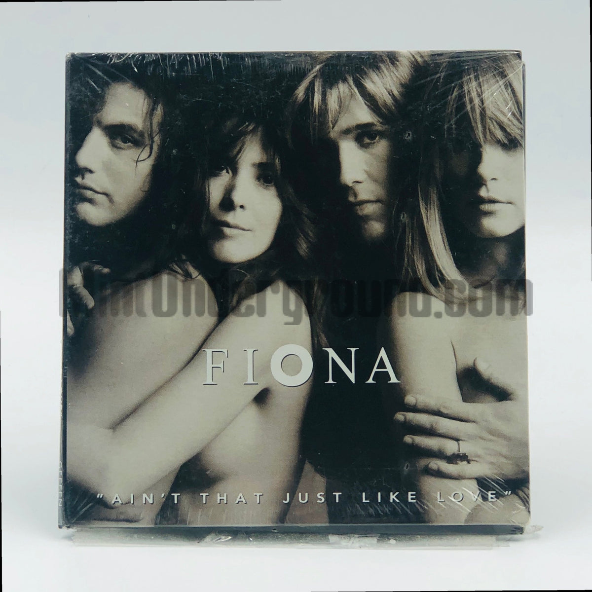 Fiona – Ain't That Just Like Love CD Single, front cover