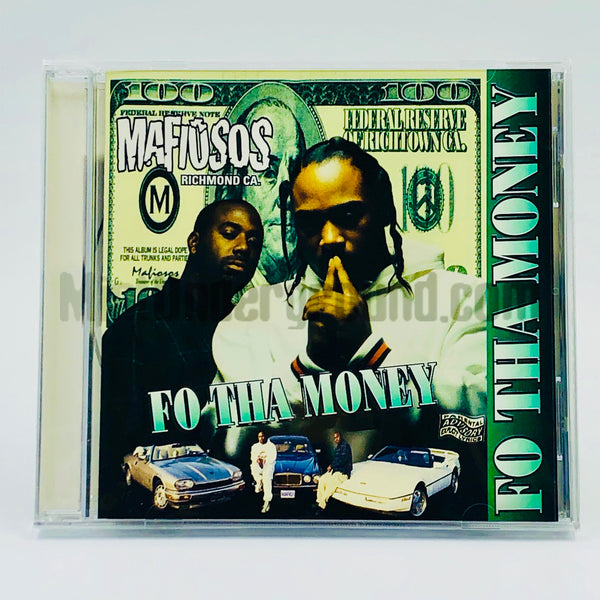 Mafiosos: Fo Tha Money: CD – Mint Underground