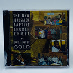 The New Jerusalem Baptist Church Choir – Pure Gold CD, front cover