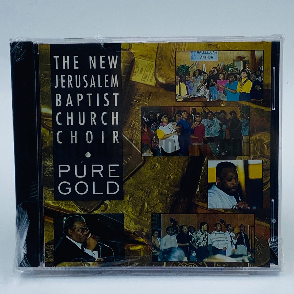 The New Jerusalem Baptist Church Choir – Pure Gold CD, front cover