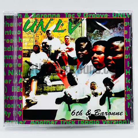 U.N.L.V./UNLV (Uptown Niggas Living Violent): 6th & Barrone: CD