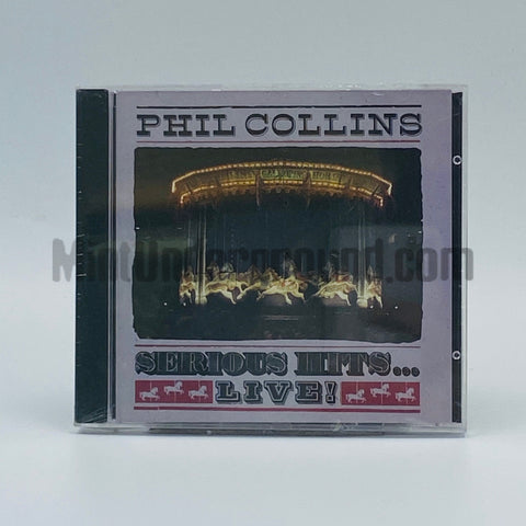 Phil Collins: Serious Hits...Live!: CD