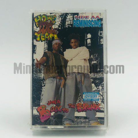 Home Team: Back To The Bronx/Reminiscing: Cassette Single