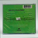 Sonny Terry & Brownie Mcghee: Po' Boys: CD