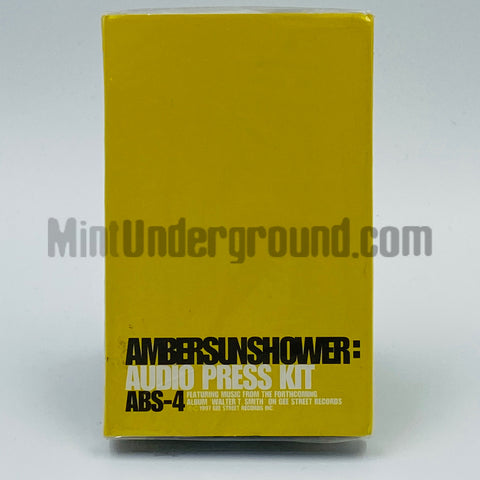 Ambersunshower: Audio Press Kit: Cassette Single