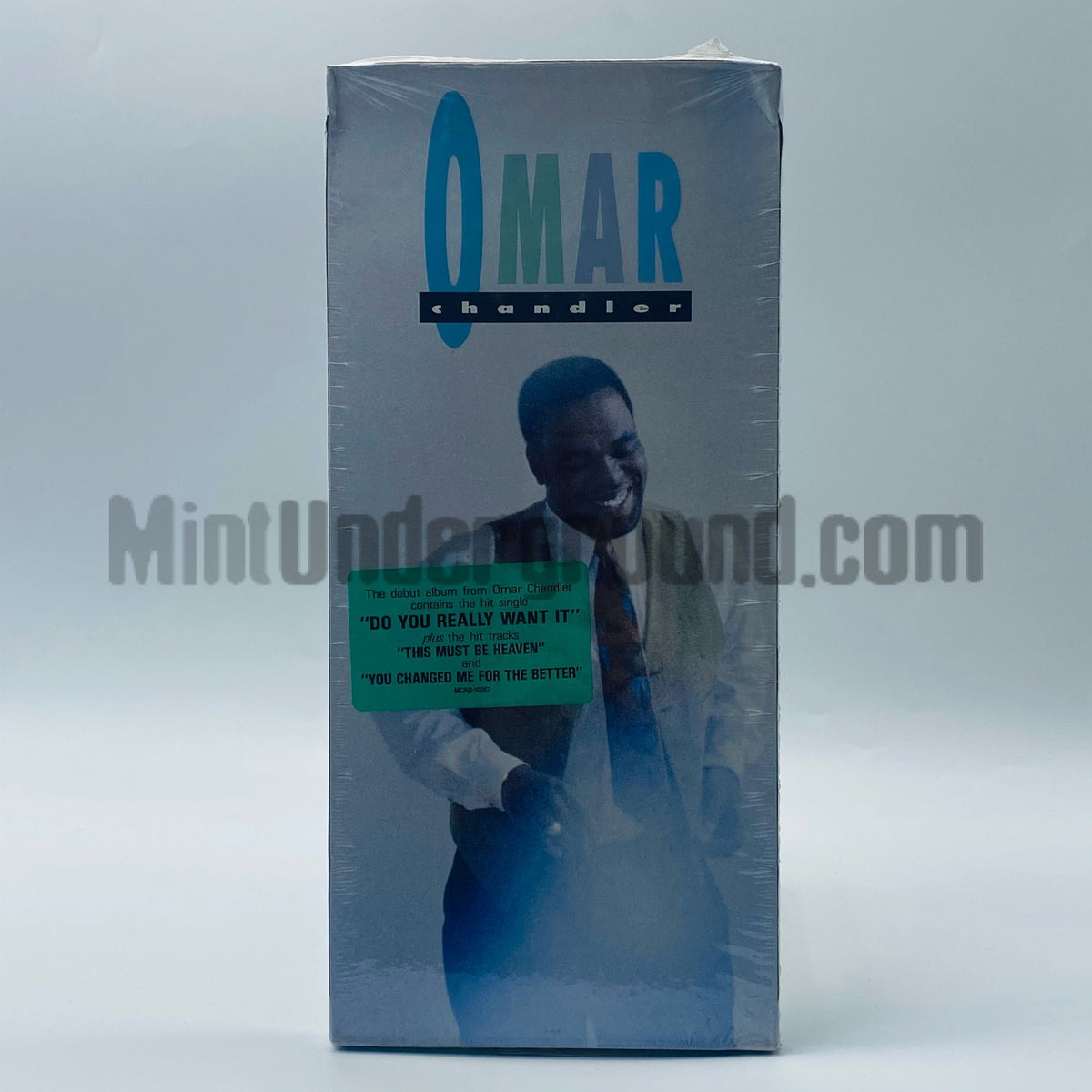 Omar Chandler – Omar Chandler CD, front cover