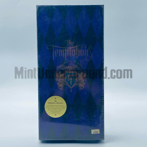 The Temptations: Emperors Of Soul: 5 CD Boxset