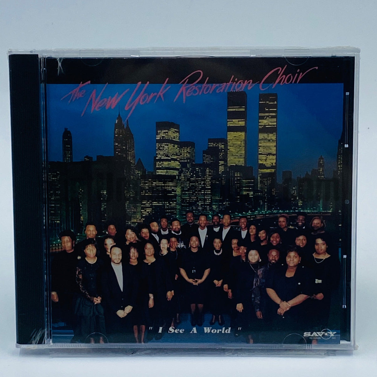 The New York Restoration Choir – I See A World CD, front cover