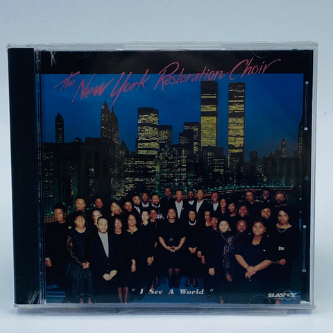 The New York Restoration Choir: I See A World: CD