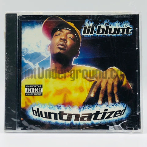 Lil Blunt: Bluntnatized: CD