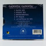 C. Webb feat. Kurupt: Gangsta Gangsta: CD Single