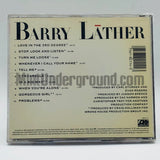 Barry Lather: Turn Me Loose: CD