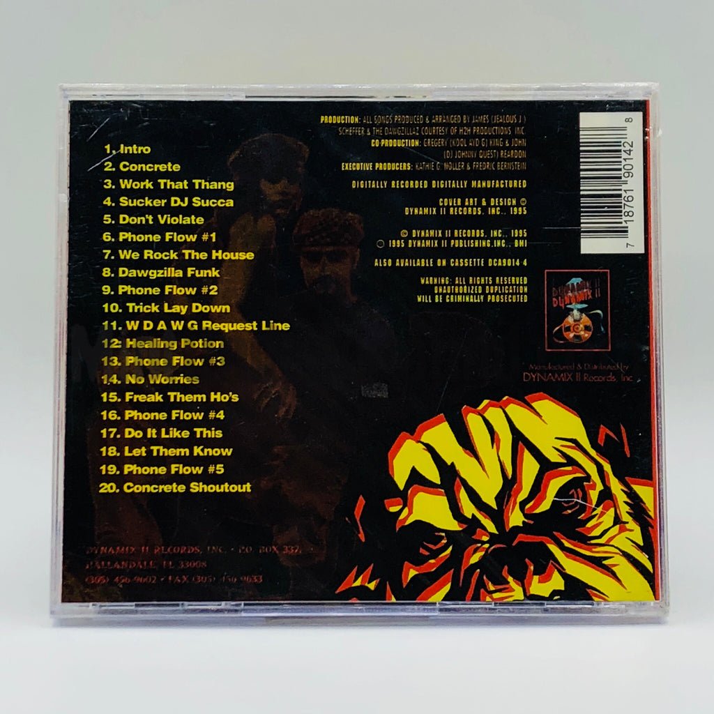 Dynamix II Records: Dawgzillaz: CD Dynamix II Records: Dawgzillaz: CD
