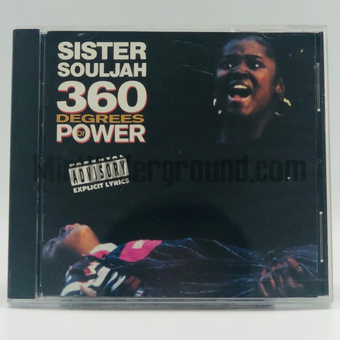 Sister Souljah: 360 Degrees Of Power: CD