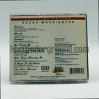 Zozay Washington – Voice Of Praise CD, back cover