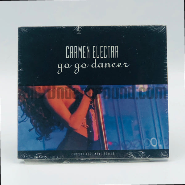 Carmen Electra: Go Go Dancer: CD Single – Mint Underground