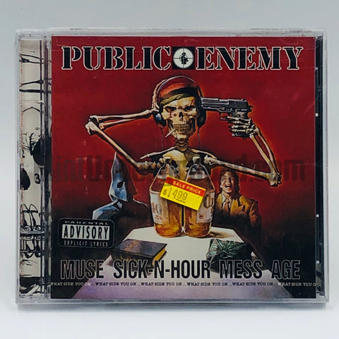 Public Enemy: Muse Sick N Hour Mess Age: CD