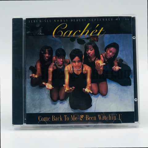 Cachet: Come Back To Me/Been Watchin' U: CD Single